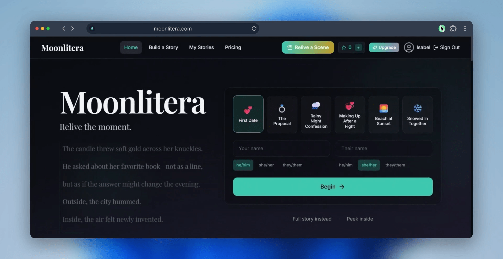 Moonlitera