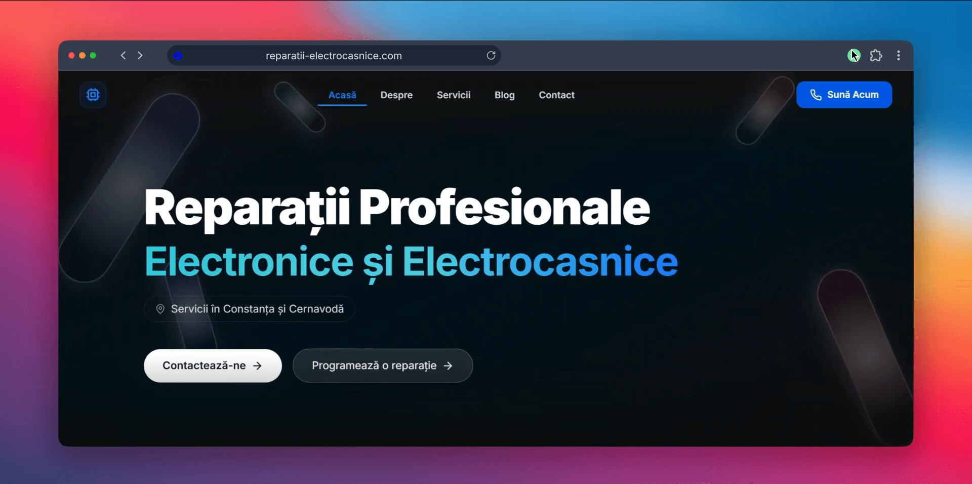 Service Reparații Electrocasnice